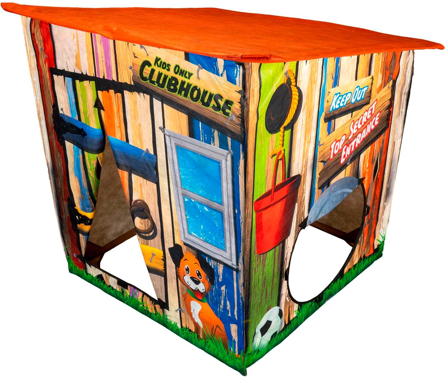 Alt View 11. Explore Scientific - ExploreHut Clubhouse Playhouse.