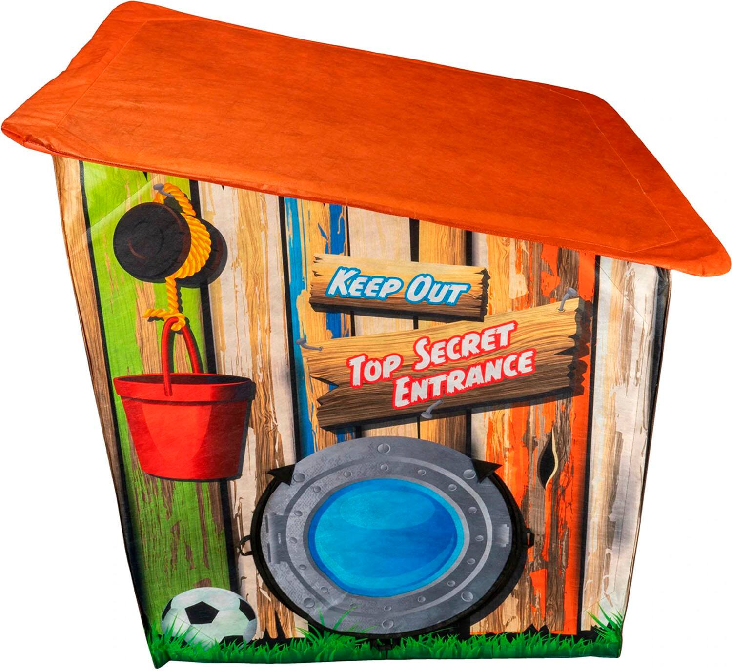 Alt View 12. Explore Scientific - ExploreHut Clubhouse Playhouse.