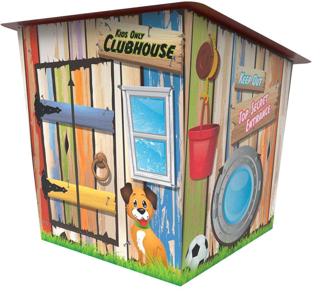 Alt View 14. Explore Scientific - ExploreHut Clubhouse Playhouse.