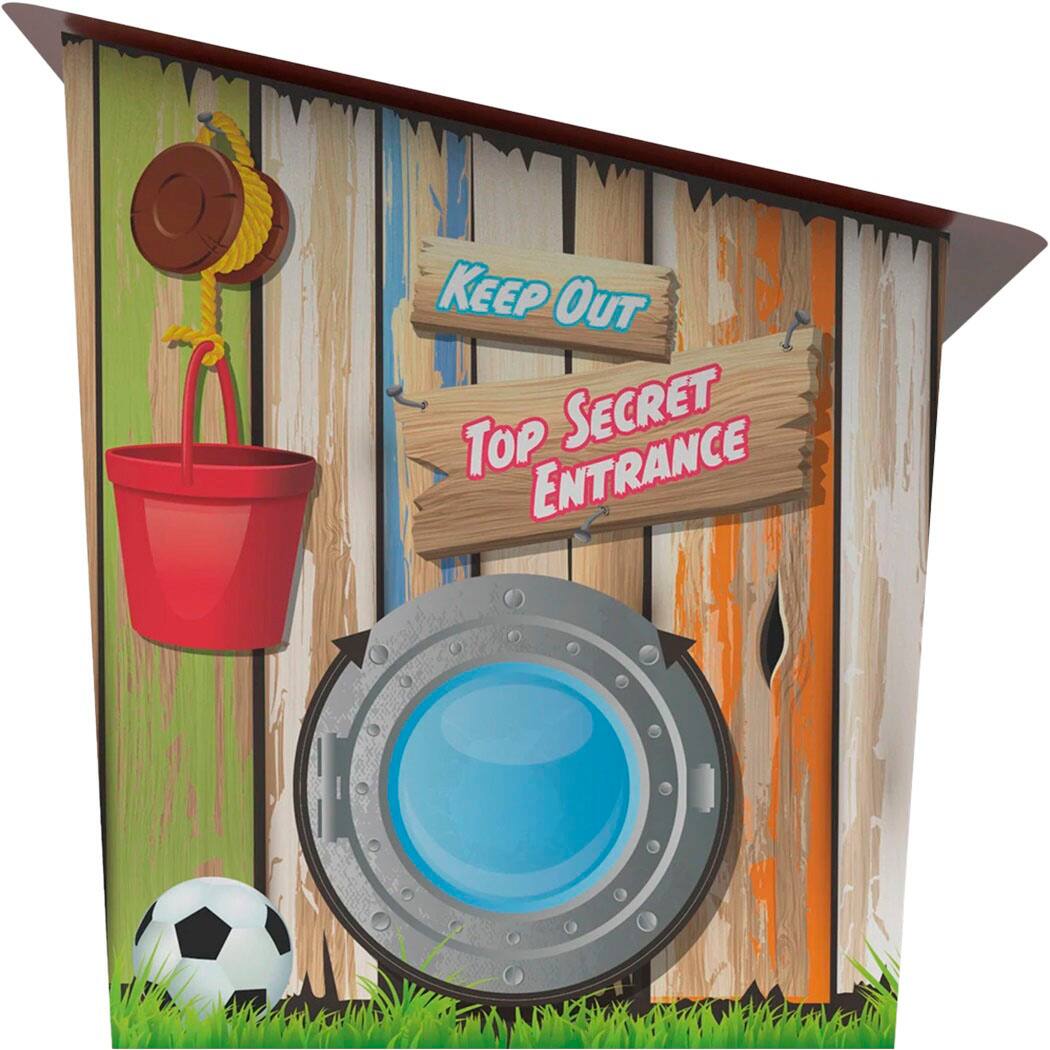 Alt View 16. Explore Scientific - ExploreHut Clubhouse Playhouse.