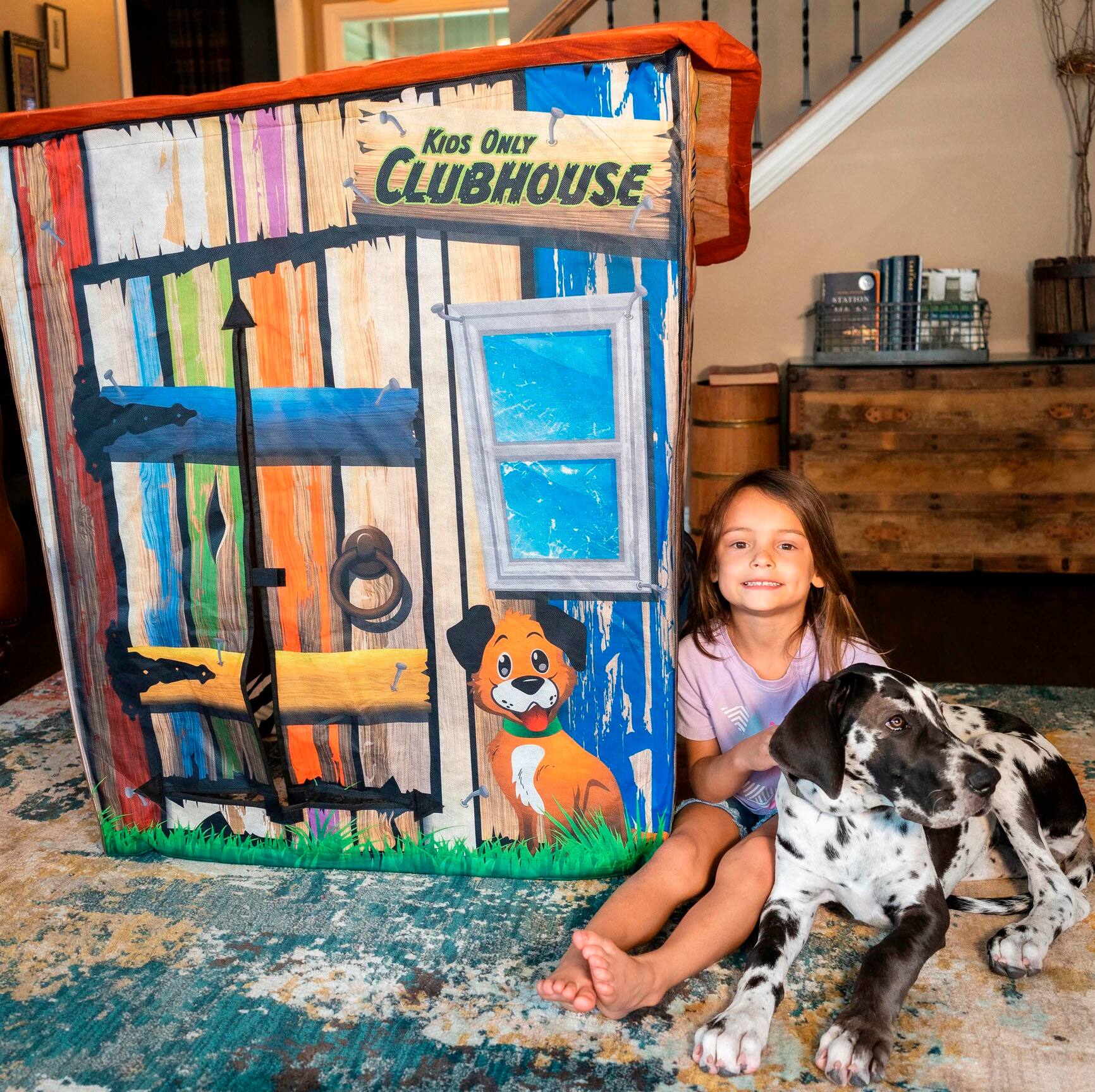 Alt View 17. Explore Scientific - ExploreHut Clubhouse Playhouse.