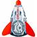 Front. Explore Scientific - ExploreHut Space Rocket.