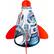 Alt View 11. Explore Scientific - ExploreHut Space Rocket.