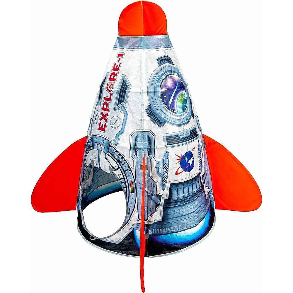 Alt View 11. Explore Scientific - ExploreHut Space Rocket.