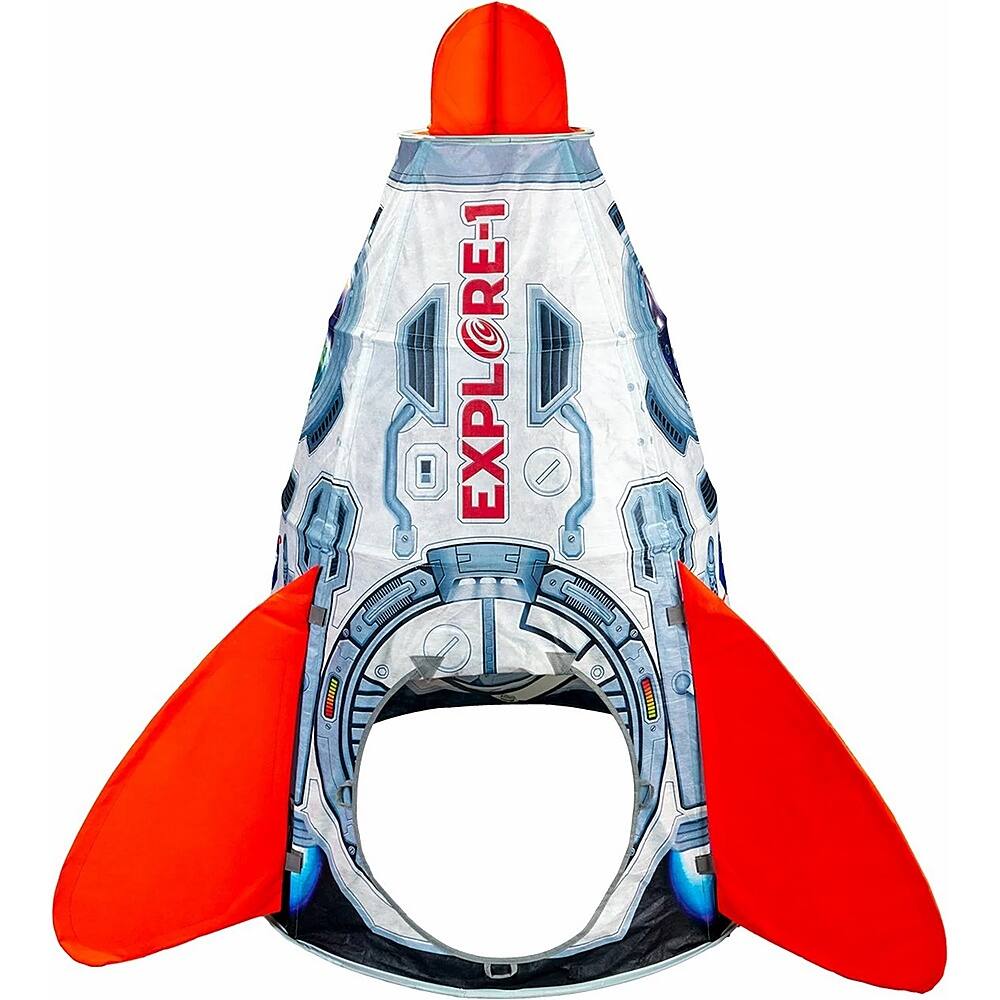 Alt View 12. Explore Scientific - ExploreHut Space Rocket.