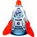Alt View 13. Explore Scientific - ExploreHut Space Rocket.