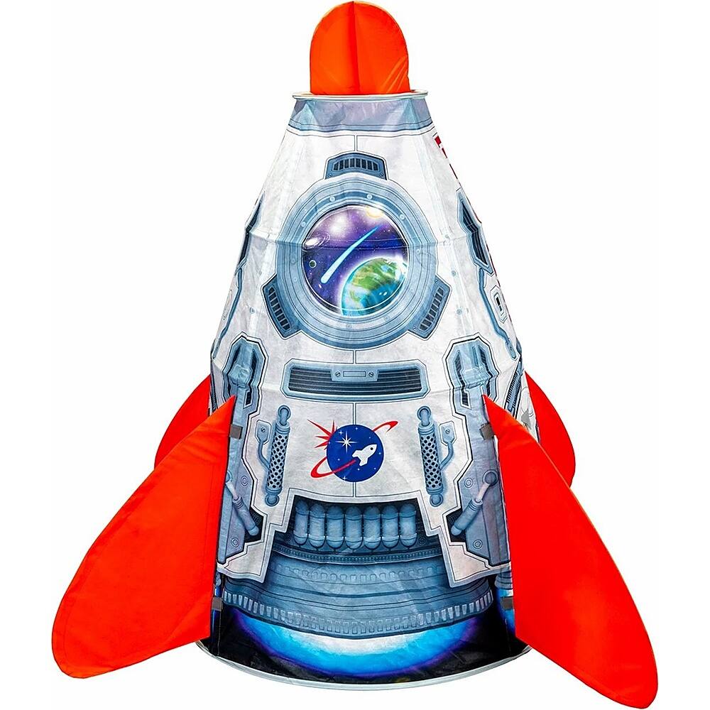 Alt View 13. Explore Scientific - ExploreHut Space Rocket.