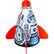 Left. Explore Scientific - ExploreHut Space Rocket.