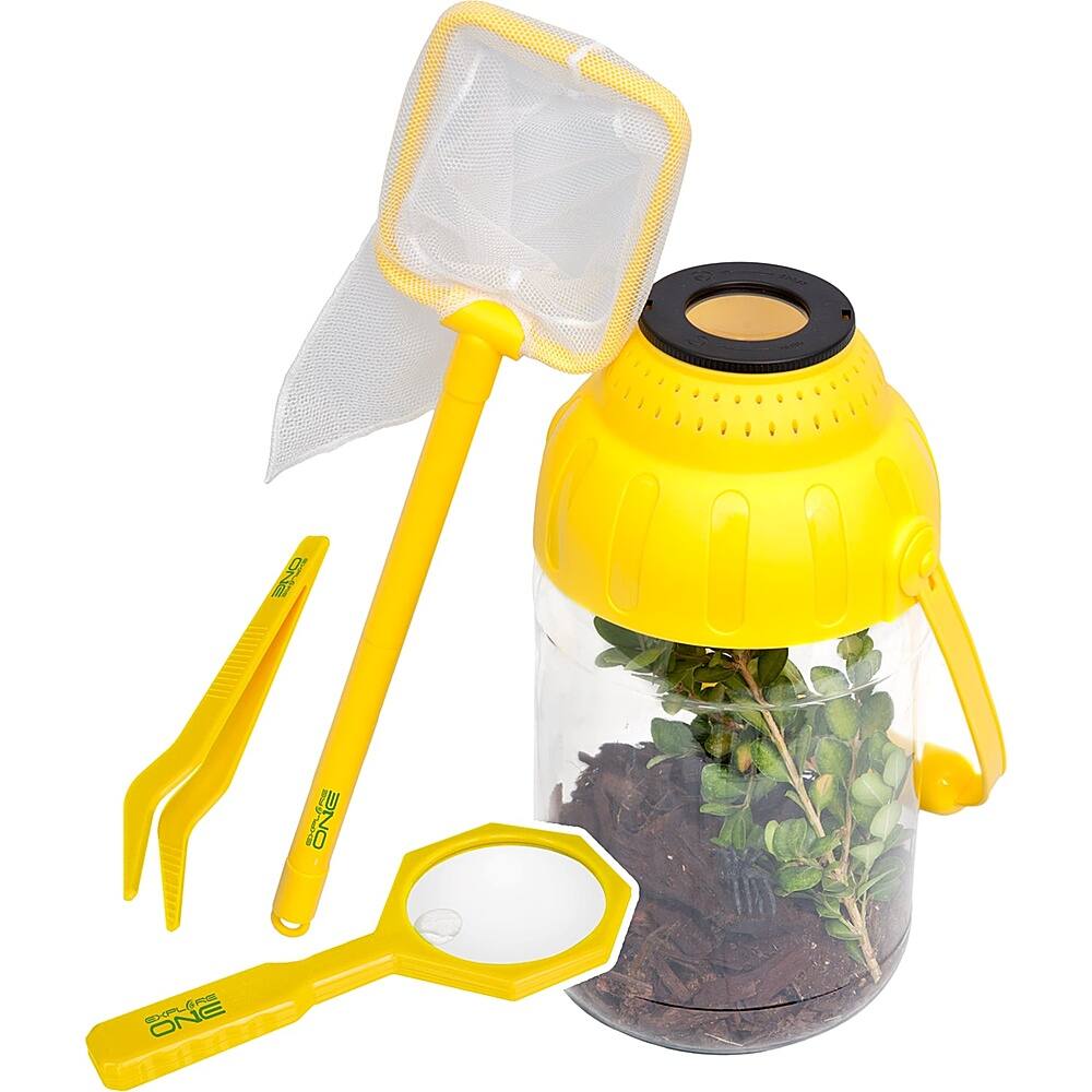 Front. Explore Scientific - Explore One Land & Water Habitat Bug Collector Set.