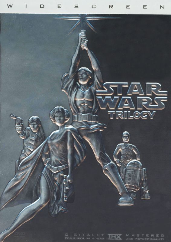 Star Wars Trilogy [WS] [4 Discs] [DVD]