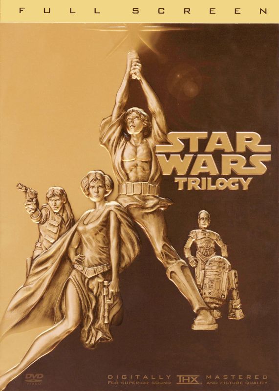  Star Wars Trilogy [P&amp;S] [4 Discs] [DVD]