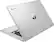 Alt View 4. HP - 2-in-1 14" Touch-Screen Chromebook - Intel Celeron - 4GB Memory - 64GB eMMC - Natural Silver.
