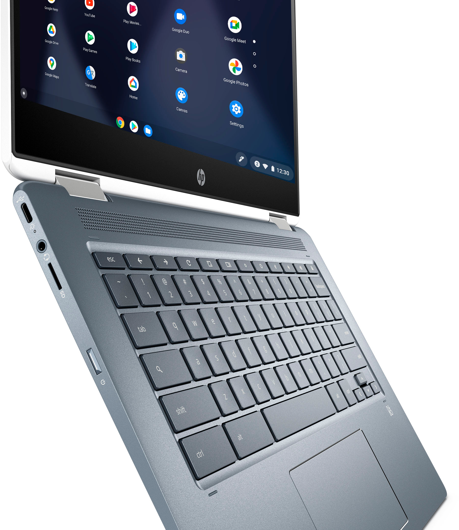 Laptop HP 14 2-en-1 Pantalla Táctil Chromebook