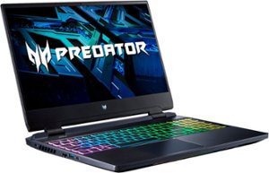 Acer - Predator Helios 300 - 15.6" FHD Gaming Laptop - Intel Core i7 - NVIDIA GeForce RTX 3060 - 16GB DDR5 - 512GB SSD - Angle_Zoom