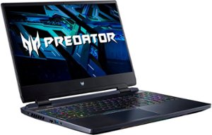 Acer - Predator Helios 300 - 15.6" QHD Gaming Laptop – Intel Core i7 – NVIDIA GeForce RTX 3070 Ti - 16GB DDR5 – 1TB SSD - Black - Angle_Zoom