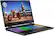 Front. Acer - Nitro 5 - 15.6" FHD Gaming Laptop – Intel Core i5 – NVIDIA GeForce RTX 3050 Ti - 16GB DDR4 - 512GB Gen 4 SSD - Black - Obsidian Black.