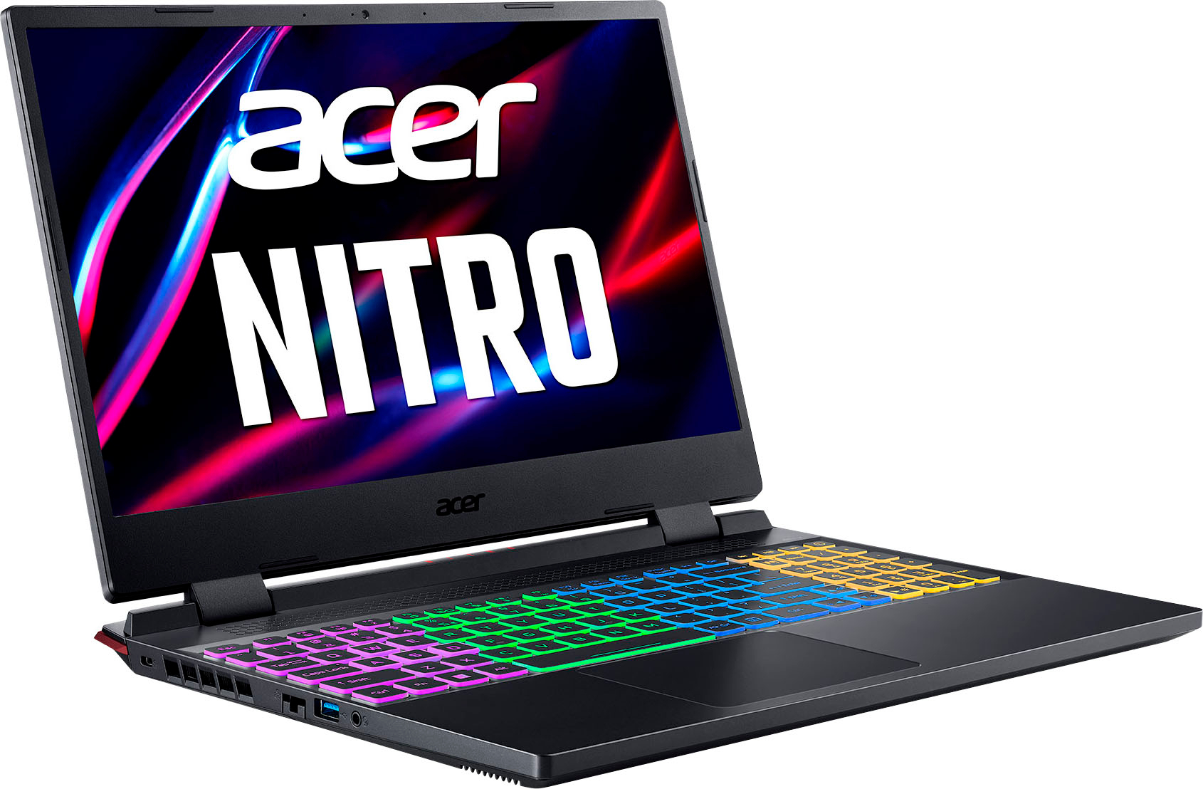 Computador Portátil Gamer ACER Nitro AN515 Intel Core i5 11400H RAM 16GB  SSD 512 RTX 3050 4GB 15.6 Pulgadas + Obsequios - Compucentro