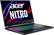 Angle. Acer - Nitro 5 - 15.6" FHD Gaming Laptop – Intel Core i5 – NVIDIA GeForce RTX 3050 Ti - 16GB DDR4 - 512GB Gen 4 SSD - Black - Obsidian Black.