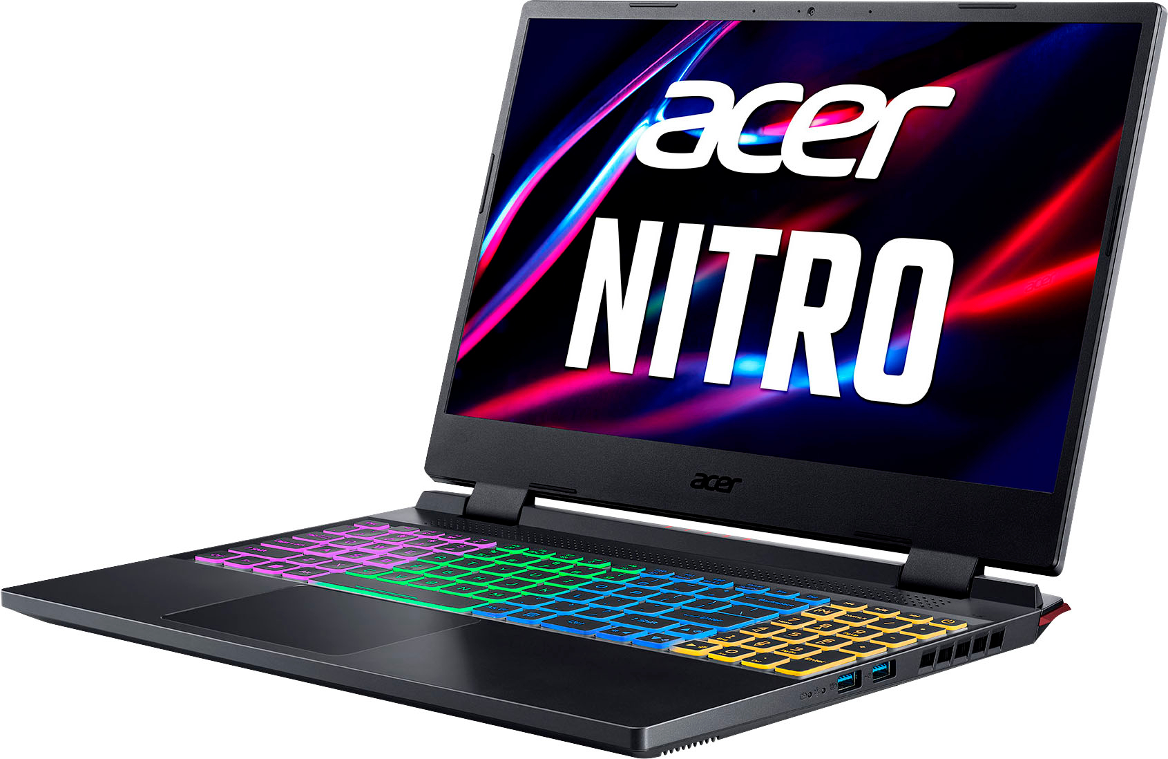 Acer Nitro 5 15.6" FHD Gaming Laptop – Intel Core i5 – NVIDIA GeForce RTX 3050 Ti 16GB DDR4 512GB Gen 4 SSD AN515-58-5046 - Best Buy