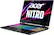 Left. Acer - Nitro 5 - 15.6" FHD Gaming Laptop – Intel Core i5 – NVIDIA GeForce RTX 3050 Ti - 16GB DDR4 - 512GB Gen 4 SSD - Black - Obsidian Black.