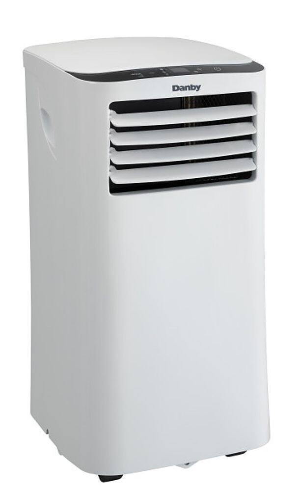 Front. Danby - DPA053B4WDB 150 Sq. Ft. 3-in-1 Portable Air Conditioner - White.