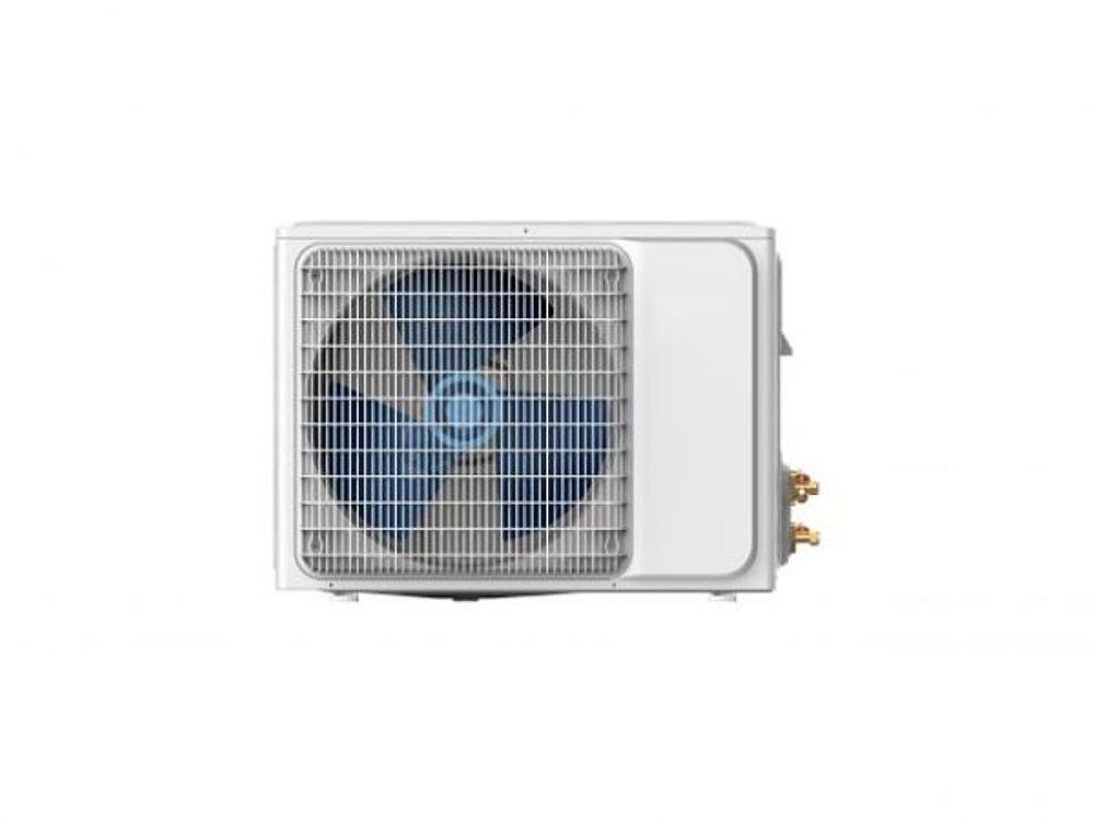 Angle. Danby - DAS120GBHWDB 256 Sq. Ft. Mini-Split Air Conditioner + 12,000 BTU Heater - White.