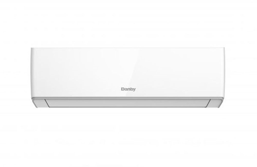 Danby – DAS120GBHWDB 256 Sq. Ft. Mini-Split Air Conditioner + 12,000 BTU Heater – White