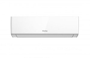 Danby - DAS120GBHWDB 256 Sq. Ft. Mini-Split Air Conditioner + 12,000 BTU Heater - White - Front_Zoom