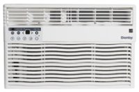 Danby - DAC120EB8WDB 550 Sq. Ft. Window Air Conditioner - White - Front_Zoom