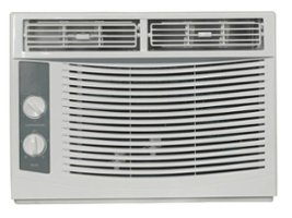 Danby - DAC050ME1WDB 150 Sq. Ft. Window Air Conditioner - White - Front_Zoom