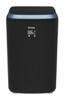 Danby - DPA080E3BDB-6 400 Sq. Ft. 3-in-1 Portable Air Conditioner - Black - Front_Zoom
