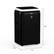 Left. Danby - DPA080E3BDB-6 400 Sq. Ft. 3-in-1 Portable Air Conditioner - Black.