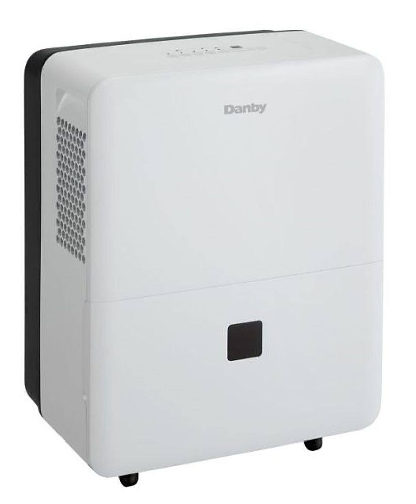 Angle View: Danby DDR030BJWDB-ME 30 Pint Dehumidifier