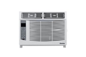 Danby - DAC060EE1WDB 250 Sq. Ft. Window Air Conditioner - White - Front_Zoom