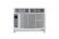 Front. Danby - DAC060EE1WDB 250 Sq. Ft. Window Air Conditioner - White.