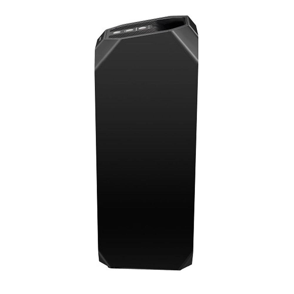 Left. Danby - DAP143BAB-UV 210 Sq. Ft. Air Purifier - Black.