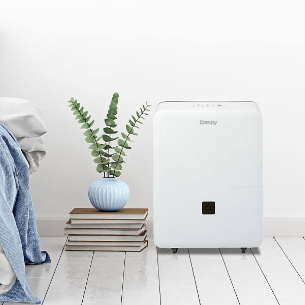 Best Buy Danby DDR050BJWDB 50 Pint Dehumidifier White DDR050BJWDBME