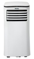 Danby - DPA070B4WDB 300 Sq. Ft. 3-in-1 Portable Air Conditioner - White - Front_Zoom