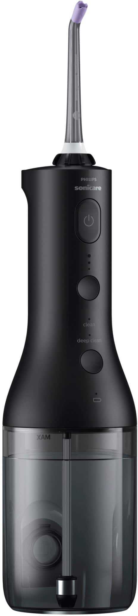 Alt View 23. Philips Sonicare - Power Flosser 3000 Cordless - Black.