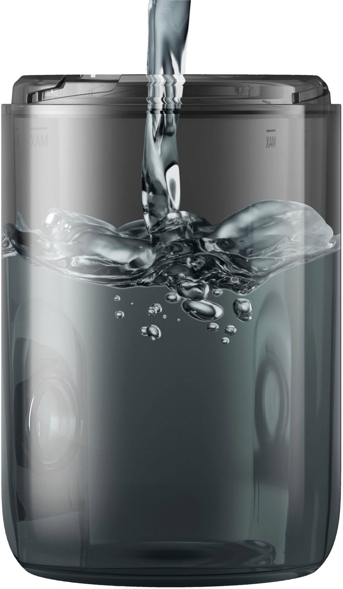 Alt View 27. Philips Sonicare - Power Flosser 3000 Cordless - Black.