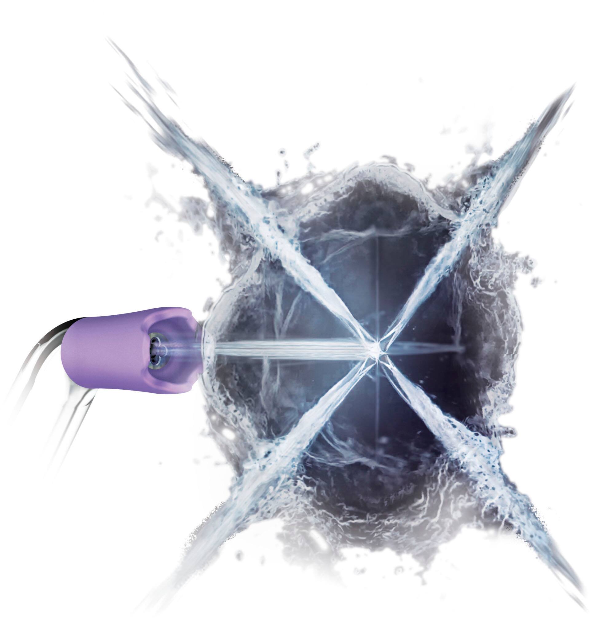 Alt View 24. Philips Sonicare - Power Flosser 3000 Cordless - Black.