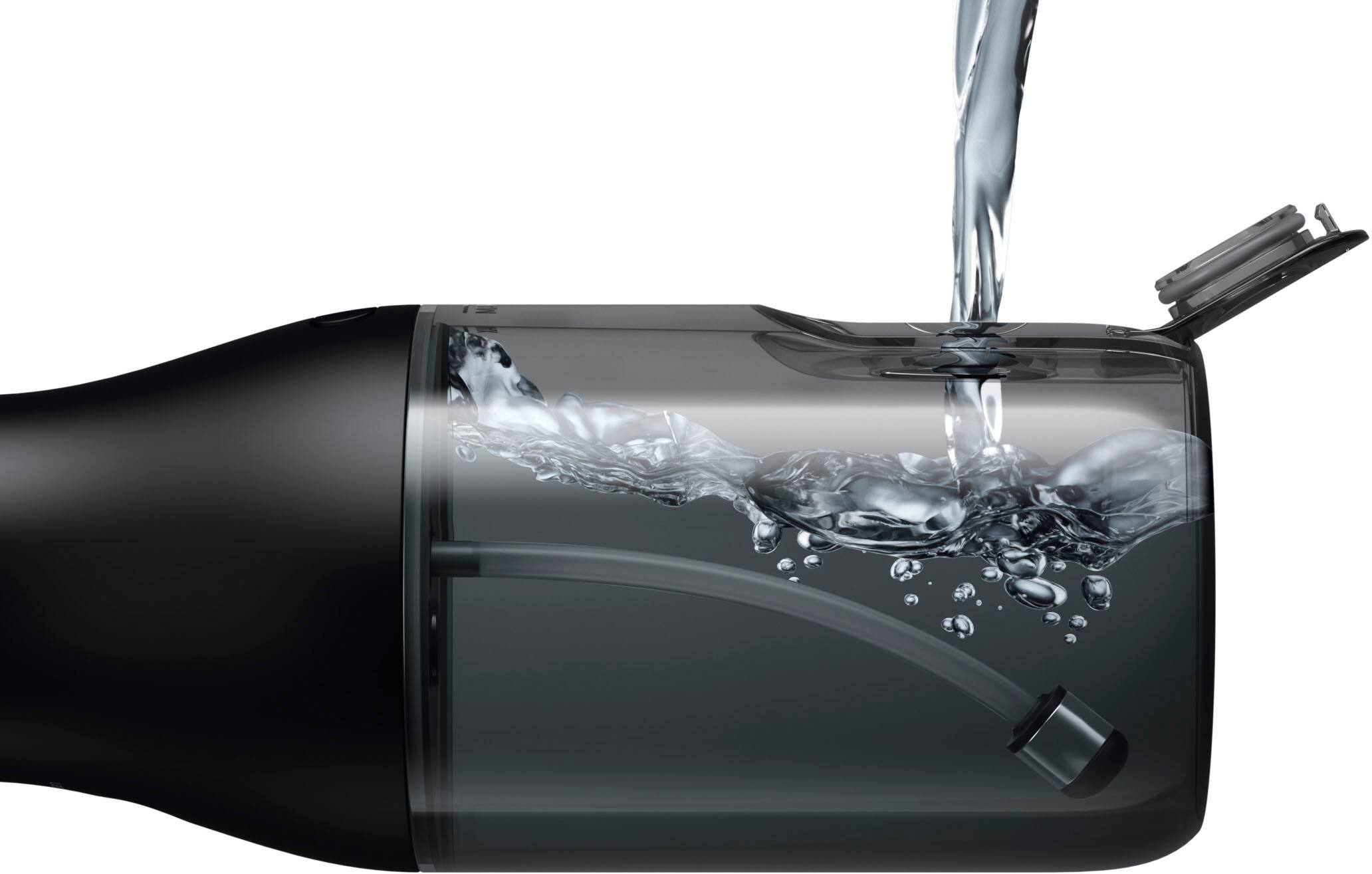 Alt View 25. Philips Sonicare - Power Flosser 3000 Cordless - Black.