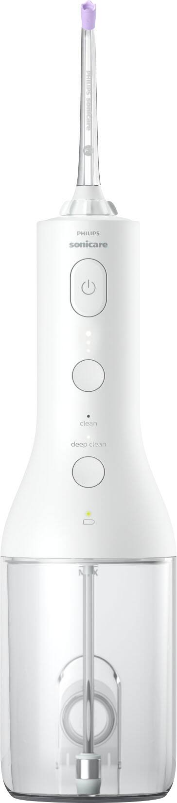 Alt View 23. Philips Sonicare - Power Flosser 3000 Cordless - White.