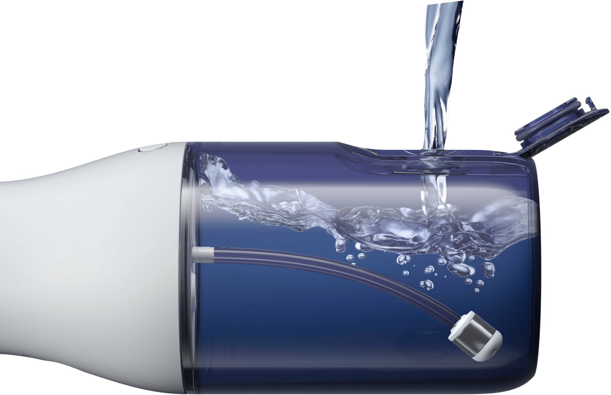 Alt View 26. Philips Sonicare - Power Flosser 3000 Cordless - White.