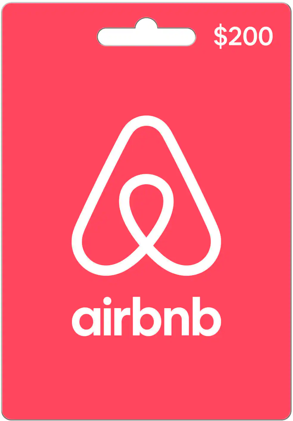 Airbnb - $200 Gift Card