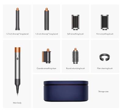 Dyson Airwrap Multi Styler Complete Long Nickel/Copper Dyson Airwrap Multi Styler Complete Long Nickel/Copper