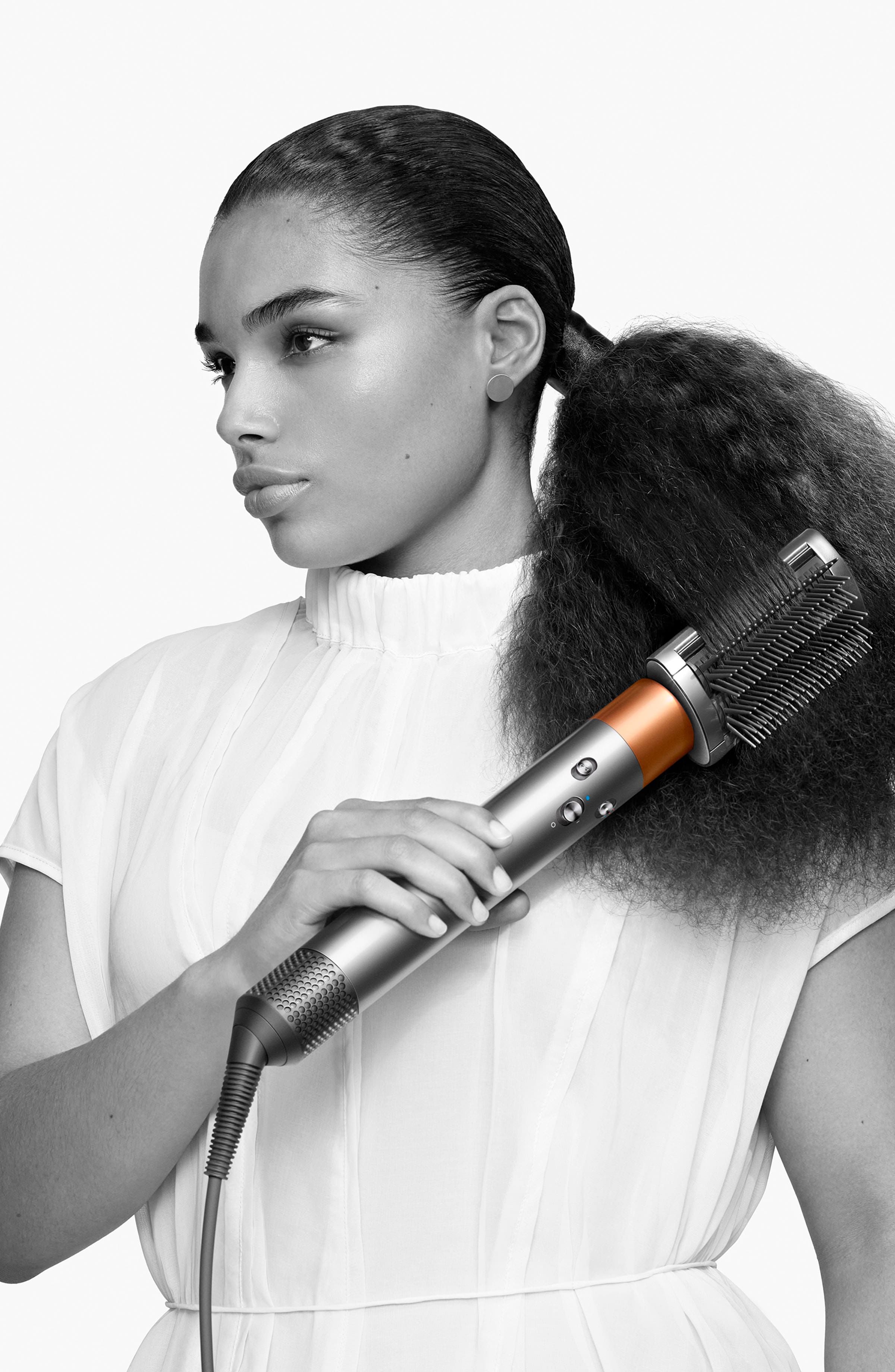 Dyson Airwrap multi-styler Complete Long - Nickel/Copper : :  Beauty & Personal Care