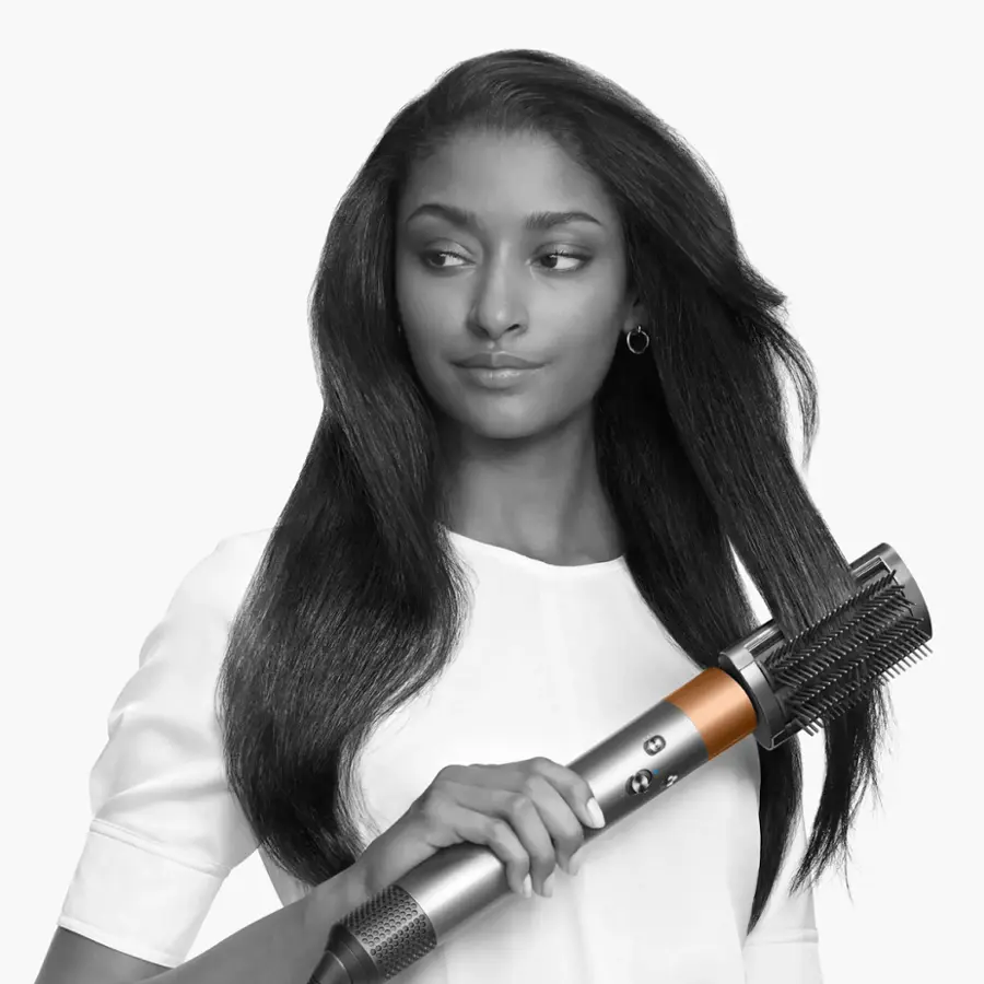 Alt View 18. Dyson - Airwrap multi-styler Complete Long - Nickel/Copper.