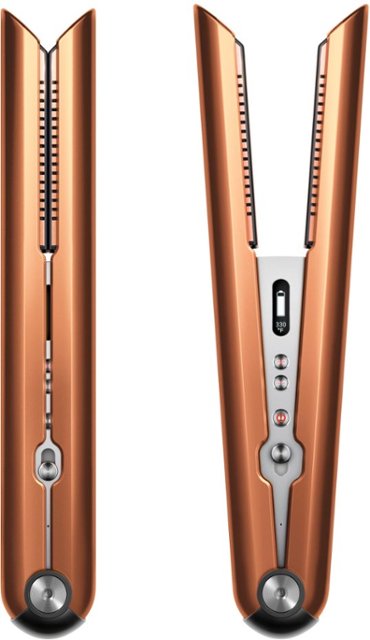 Dyson Corrale Hair Straightener Copper/Nickel 389404-01 - Best Buy