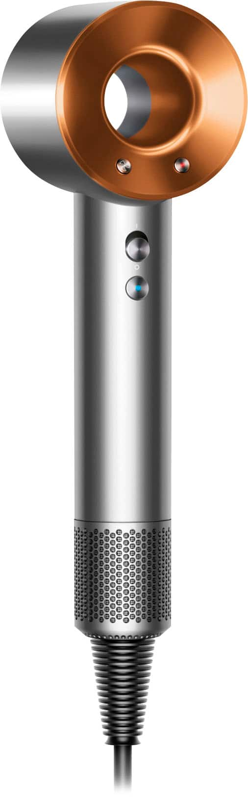 Angle View: Dyson - Airwrap multi-styler Complete Long - Vinca Blue/Rosé